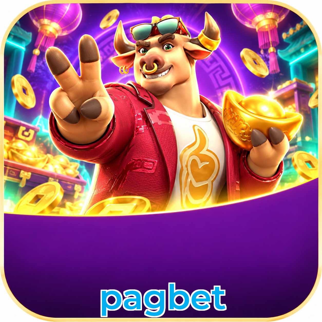 Logo pagbet Telegram Canal Oficial